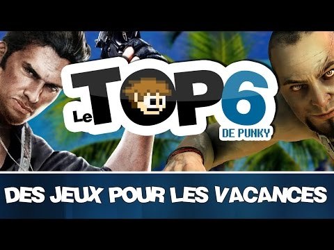 TOP 6 des jeux qui te font oublier tes vacances pourries chez Mamie.
