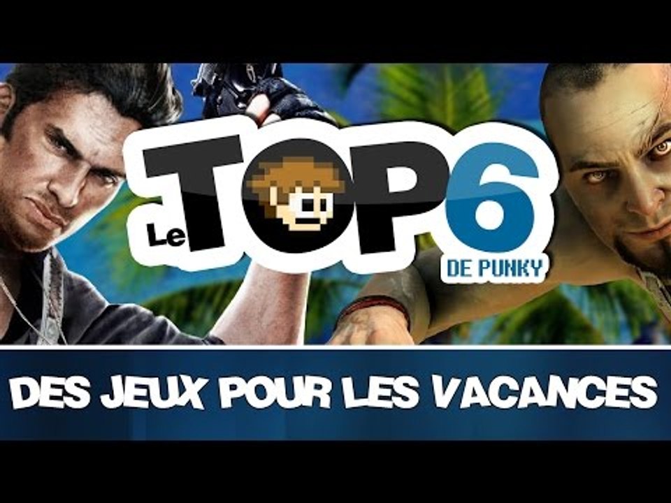 TOP 6 des jeux qui te font oublier tes vacances pourries chez Mamie.