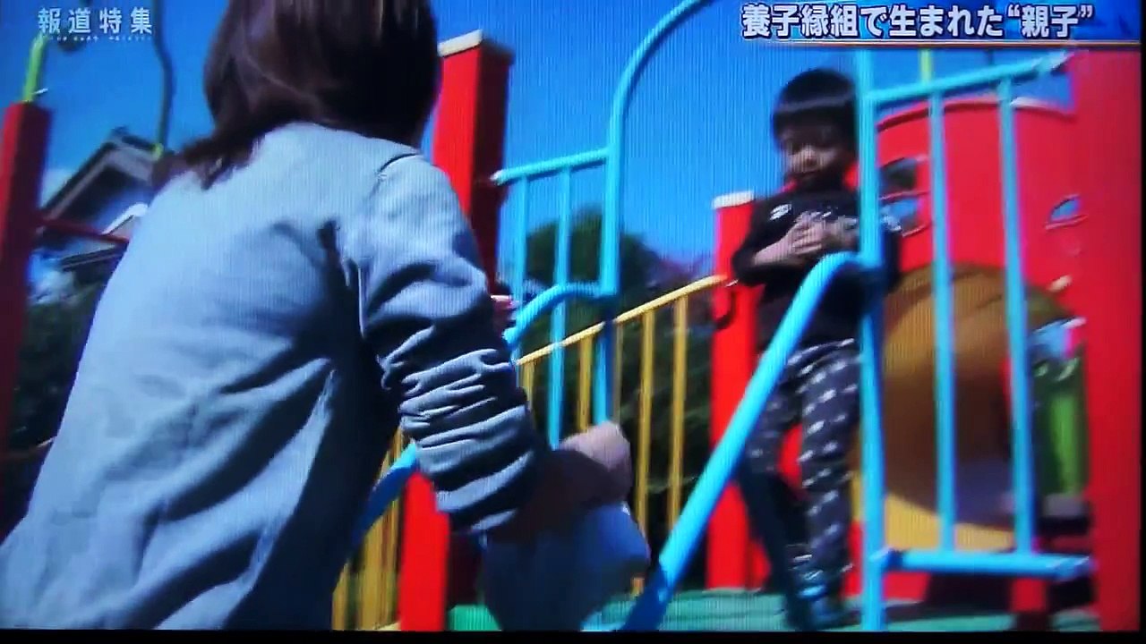 特別養子縁組で結ばれる家族（日）