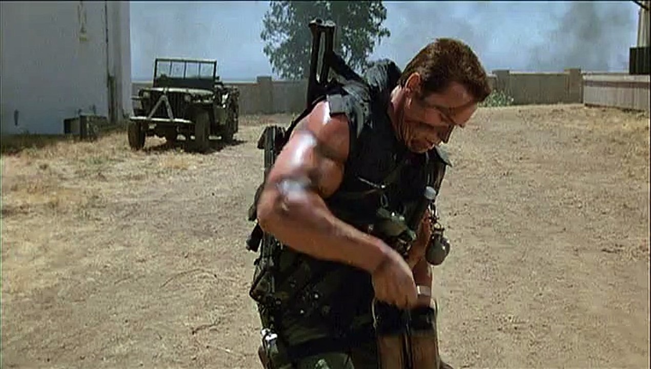 *Olha o ARNOLD SCHWARZENEGGER ai gentem- Vídeo 2
