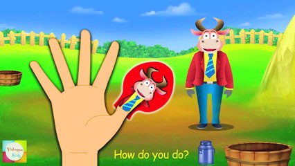 Finger Family Collection - 7 Animal Finger Family Songs - Daddy Finger Nursery Rhymes