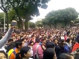 INCREIBLE HUELUM de Alumnos del IPN marchan contra plan de estudios