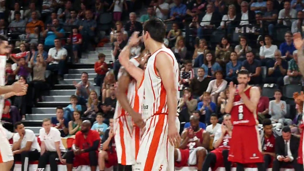 Fin du dernier match pro de Simon Darnauzan