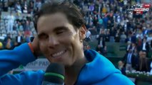 Rafael Nadal on-court interview / R4 RG 2015