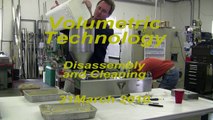 Volumetric Filling Machine: Disassembly and Cleaning