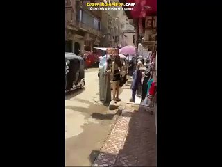 Cansız Mankenden Yolluk Alan Adam - Mısır