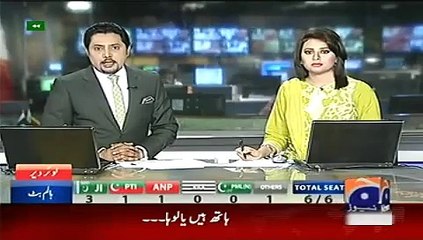 Geo News Headlines 1 June 2015_ News Pakistan Today PML N MPA Rana Shamshad Kill