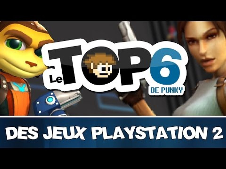 TOP 6 des jeux Playstation 2 qui défoncent n'importe quel jeu Dreamcast