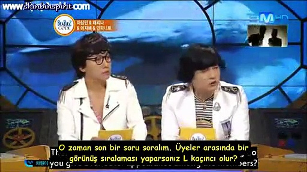 120709 Beatles Code 2 - Infinite Part 2 [Türkçe Altyazılı]