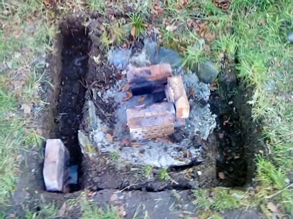 Feurerstelle und XXL Grill