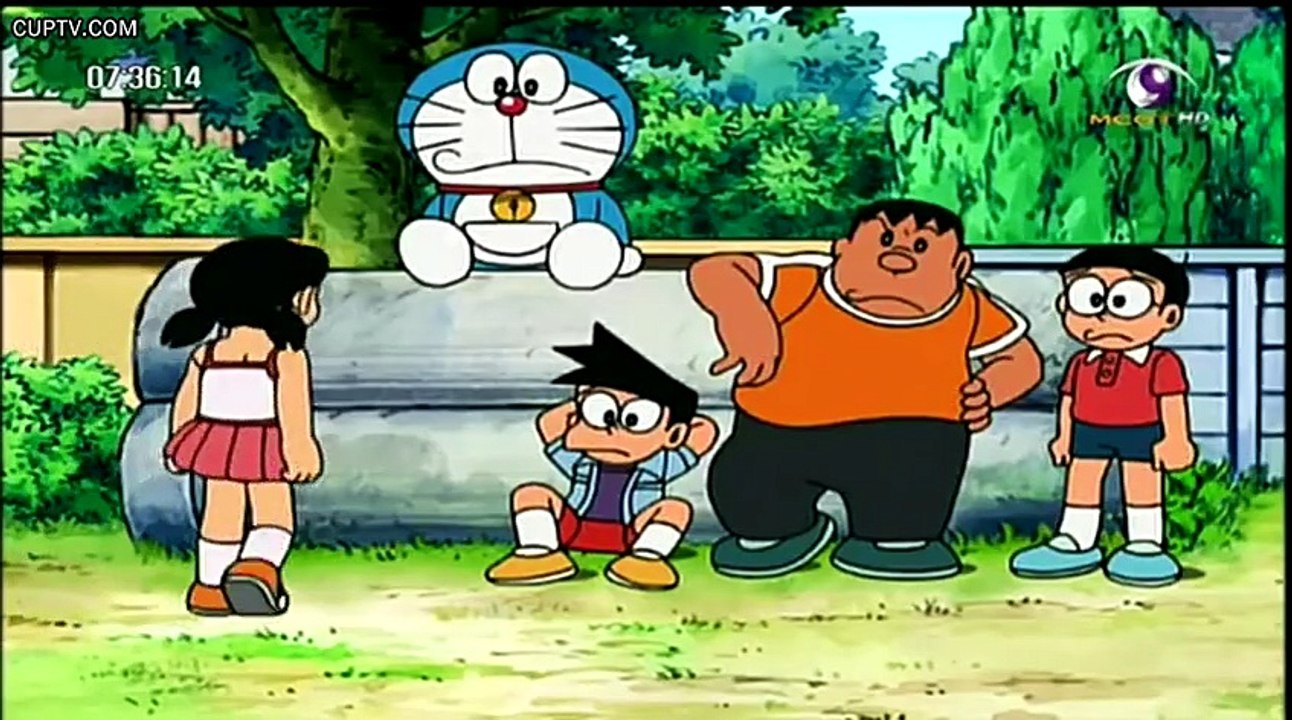 โดเรมอน 01 พฤษภาคม 2558 ตอน โรงแรมยุคหิน ตอนแรก