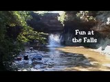 Hocking River Falls / Rock Mill Falls (Fairfield County, Ohio)