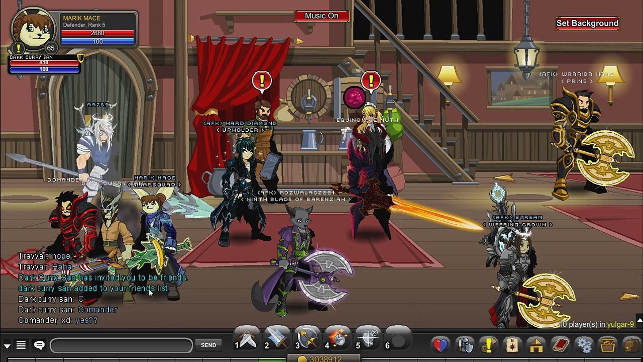 AQW: Looking For Sicy Ice