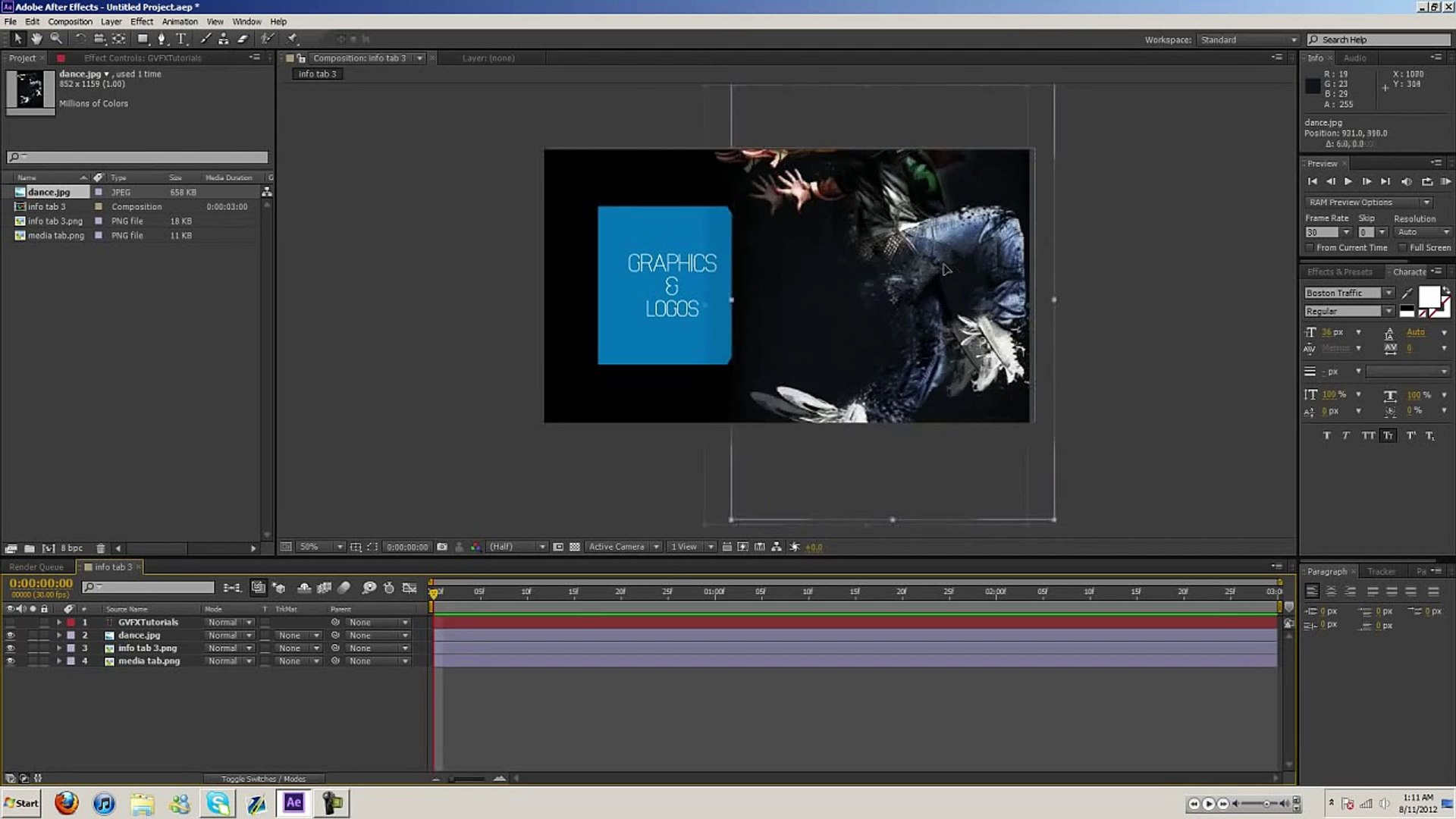 After Effects Clipping Mask/Track Mattes Tutorial - video Dailymotion