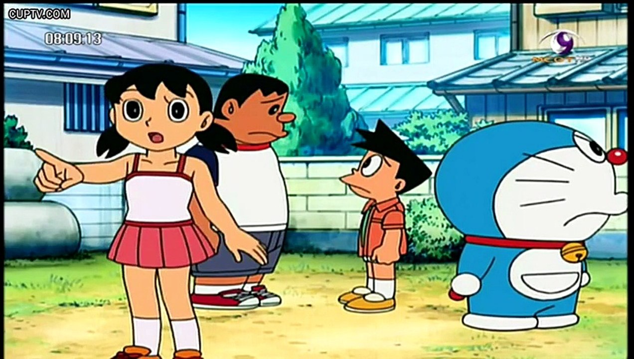 โดเรมอน 03 พฤษภาคม 2558 ตอน โนบิตะในตัวโนบิตะ ตอนจบ