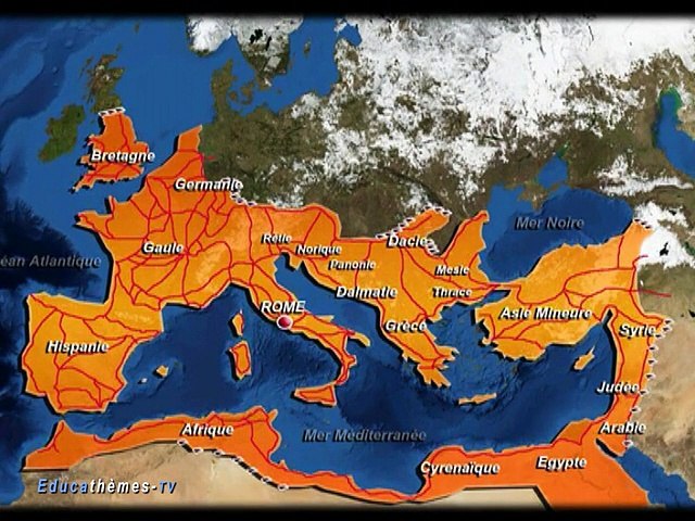 Rome l'histoire d'un empire, la pax romana