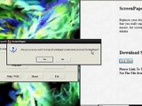 How To Set Screensaver as Desktop Background Wallpaper (XP)