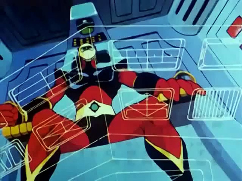 ATLAS UFO ROBOT GOLDRAKE SIGLA INIZIALE