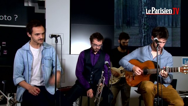 Boulevard des Airs en live au Parisien: « Emmène-moi »