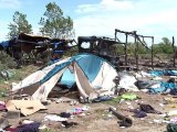 Calais: humanitaires et migrants inquiets après une nuit de violences