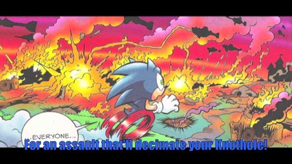 Moleman's Epic Rap Battles #3: Princess Sally Acorn Vs. Mega Man