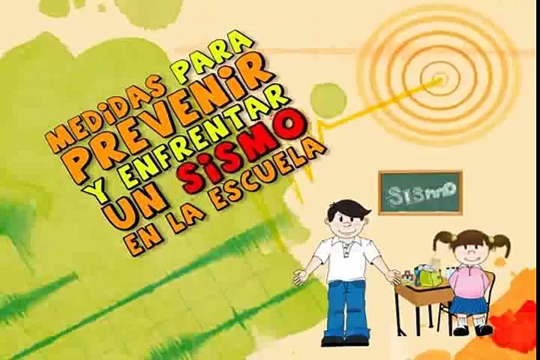 Sismos: Medidas para Prevenir y Enfrentar un Sismo en la Escuela