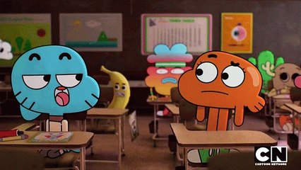 The Amazing World of Gumball Season 3 Episode 37 - The Downer - Full Episode