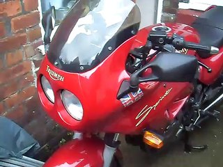 Triumph Sprint 900 1995