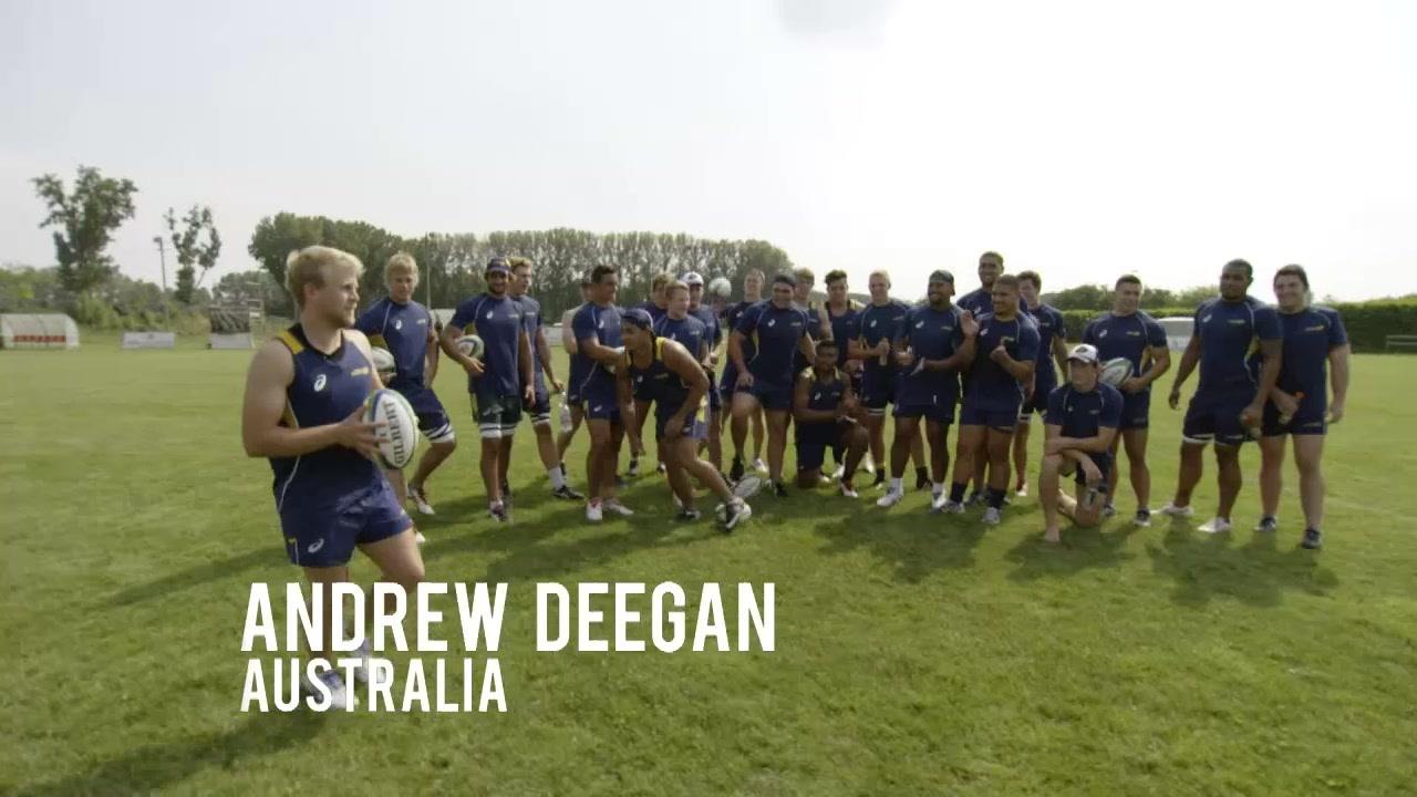Drop Goal Challenge!  Australia Rugby U20