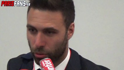 Coupe de France - Réaction Sirigu après PSG-Auxerre (1-0)