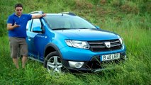 Test Drive cu noua Dacia Sandero Stepway 1.5 dCI 90 CP 2013