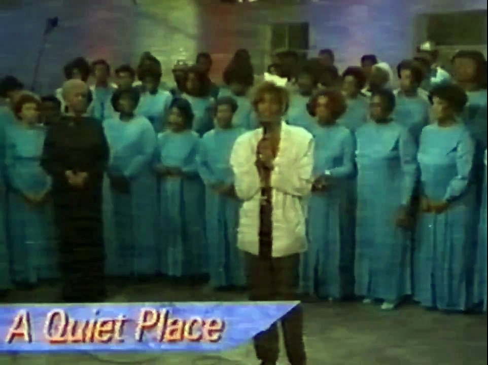 Whitney Houston - A Quiet Place 1987 HQ