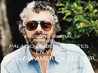 Facundo Cabral, Buen día América del Sur en vivo, 1973