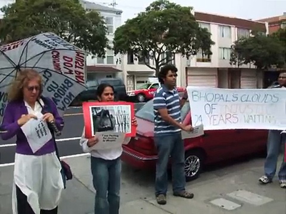 Bhopal Hunger Strike Solidarity