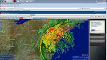 8/27/2011 -- Hurricane Irene -- Tornado WARNINGS in the northeast