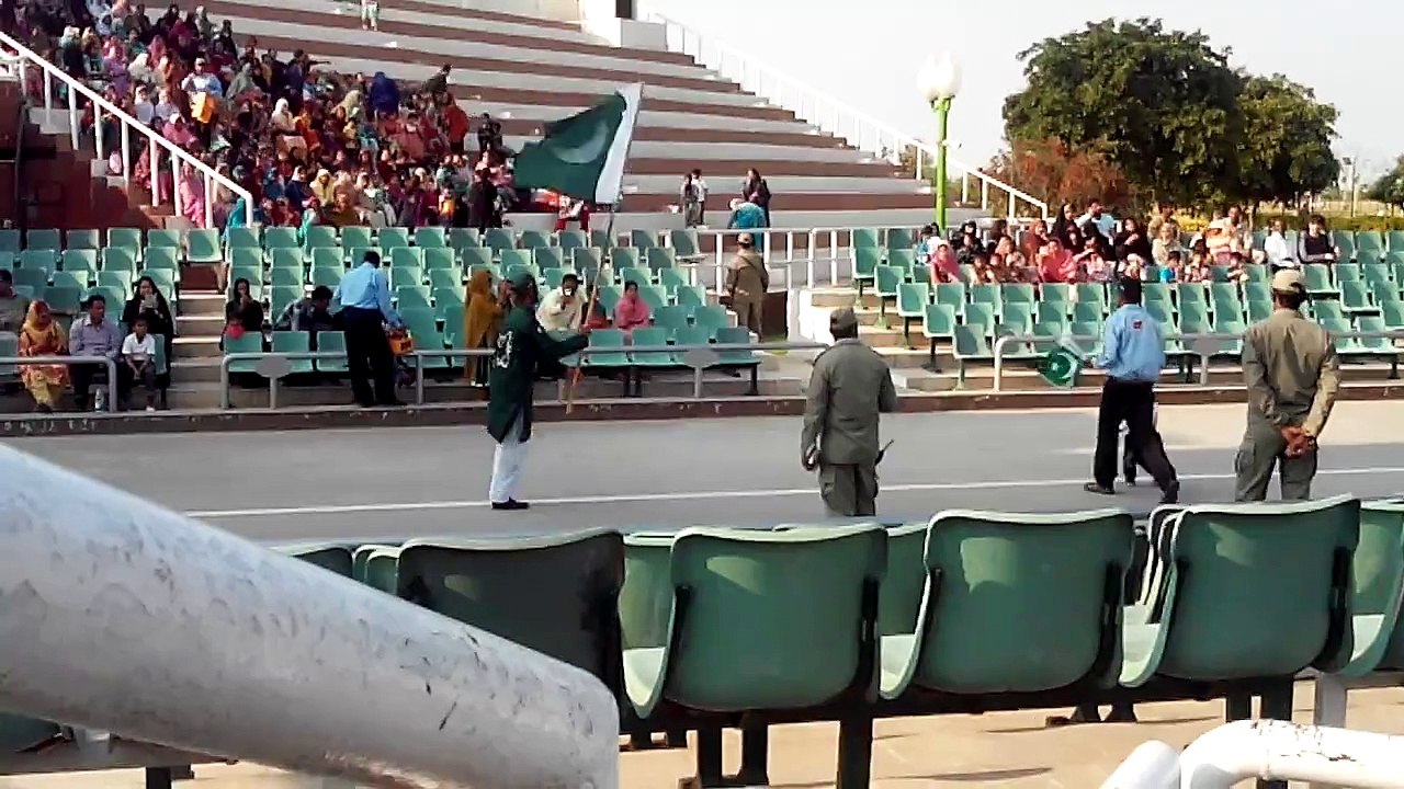 wagha border