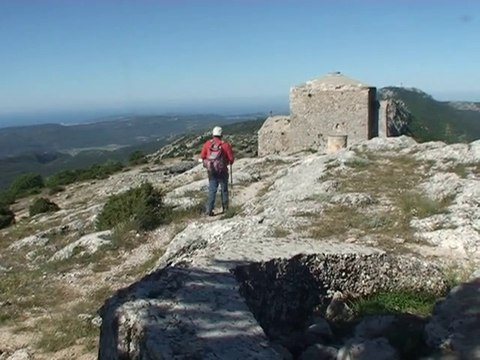 Crête de la Sainte Baume 994 m - Plan d'Aups 83640
