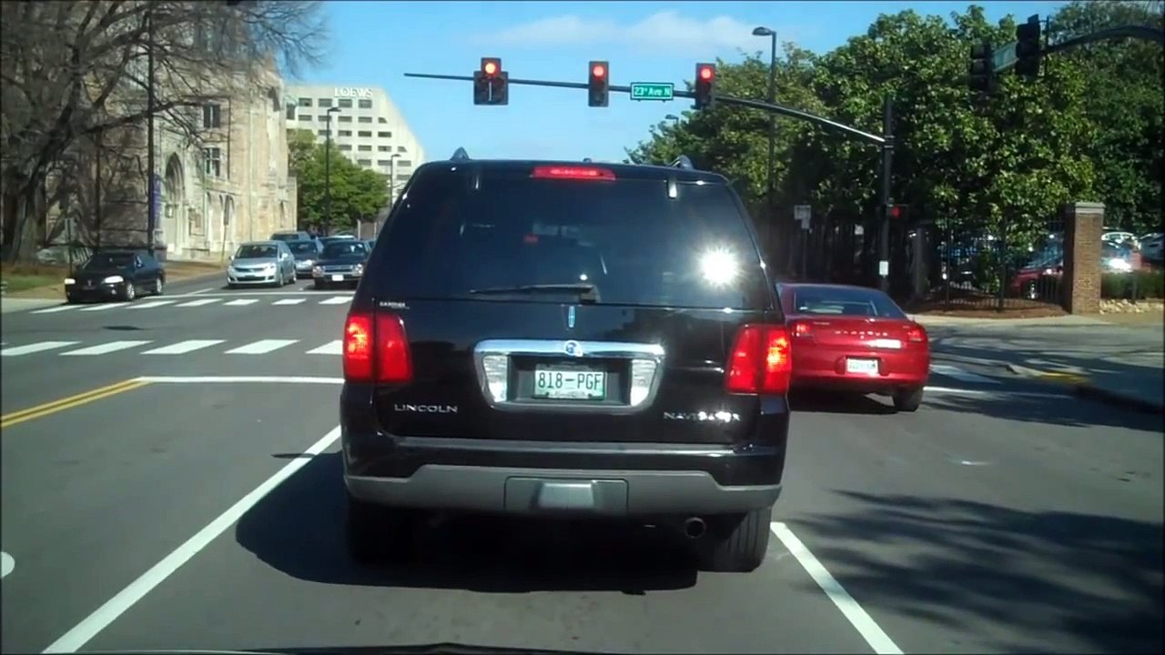 Driving Tour Of Down town Nashville