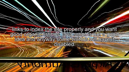 Website Navigation - Some Tips