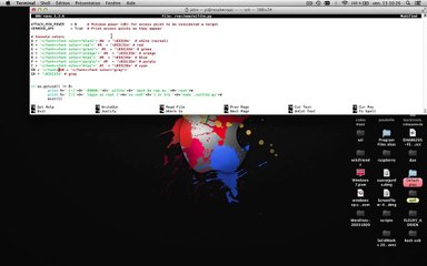 Boitier de crack wifi : installation du serveur web