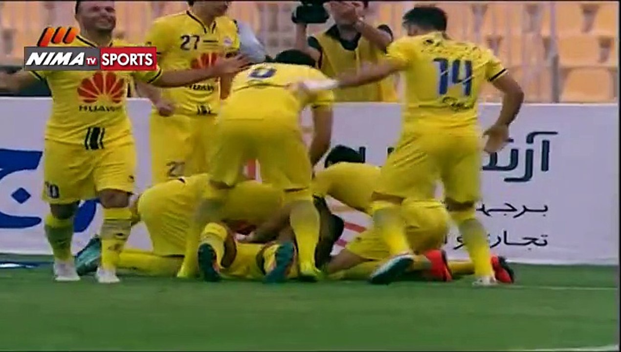 Zob Ahan - Naft Tehran Final