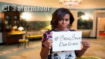 Michelle Obama y Malala se unen a la campaña por las niñas de Nigeria