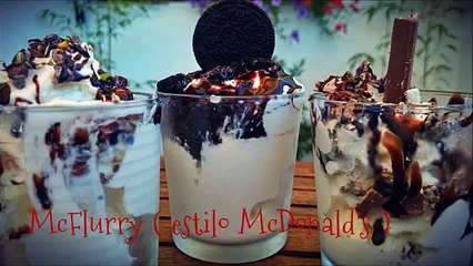 Aprende a hacer un riquísimo helado McFlurry en pocos minutos