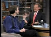 Jim Carrey on Letterman [1994] For Dumb And Dumber