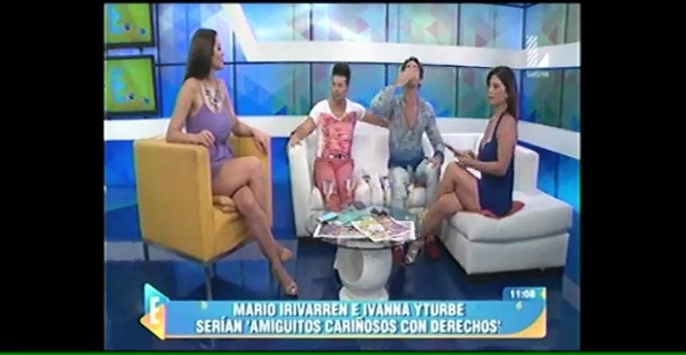 Mario Irivarren: Imágenes confirmarían relación con Ivana Yturbe
