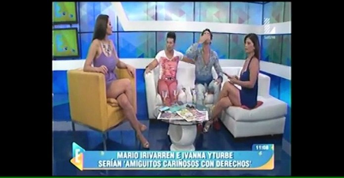 Mario Irivarren: Imágenes confirmarían relación con Ivana Yturbe