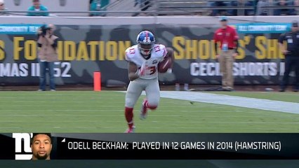Fantasy Debate: What round do you draft Odell Beckham Jr.?