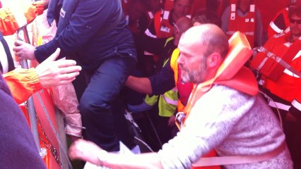 Exercice d'abandon du Saint-Tudy