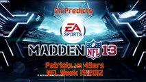 CH Predicts - Patriots vs 49ers
