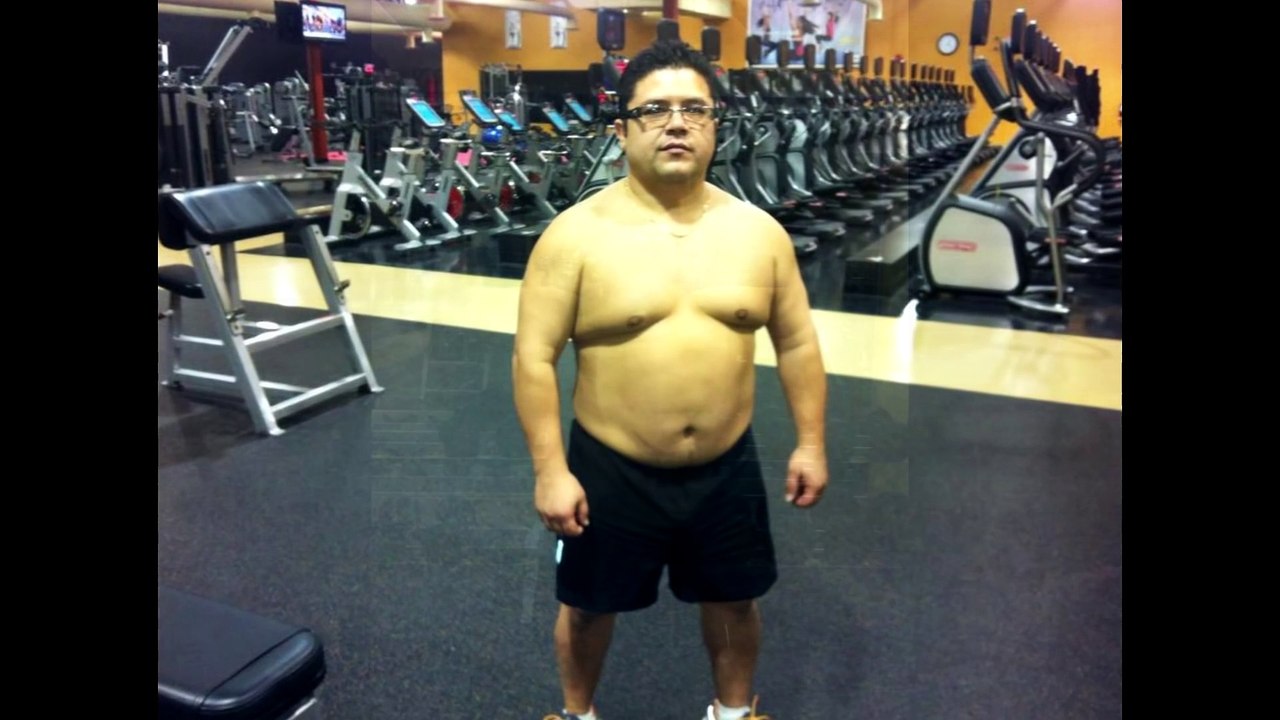 TRANSFORMATION MUSCULAIRE ENRIC BELLEMARE (FULL FIT MAN)